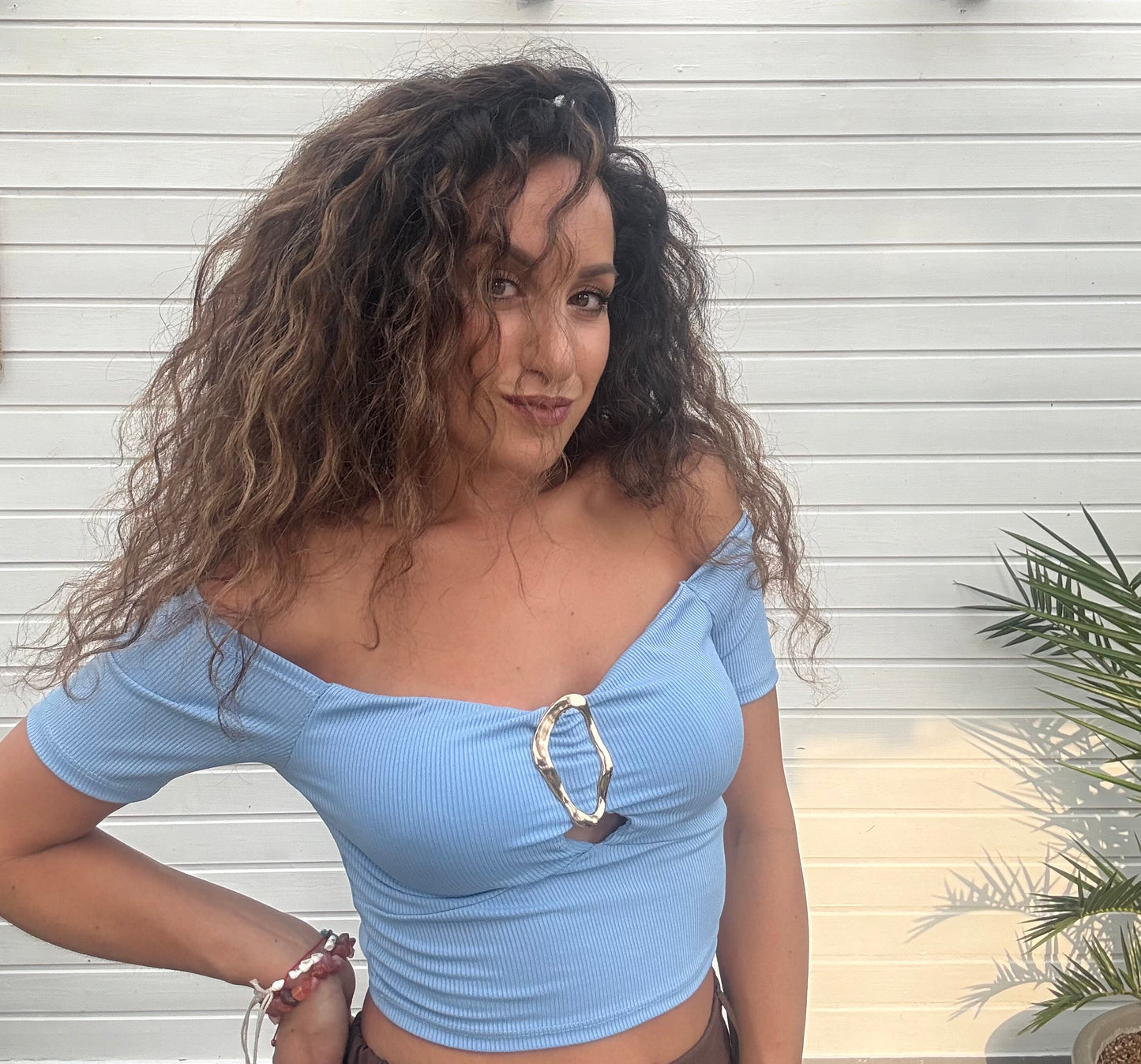 Offshoulder-Top