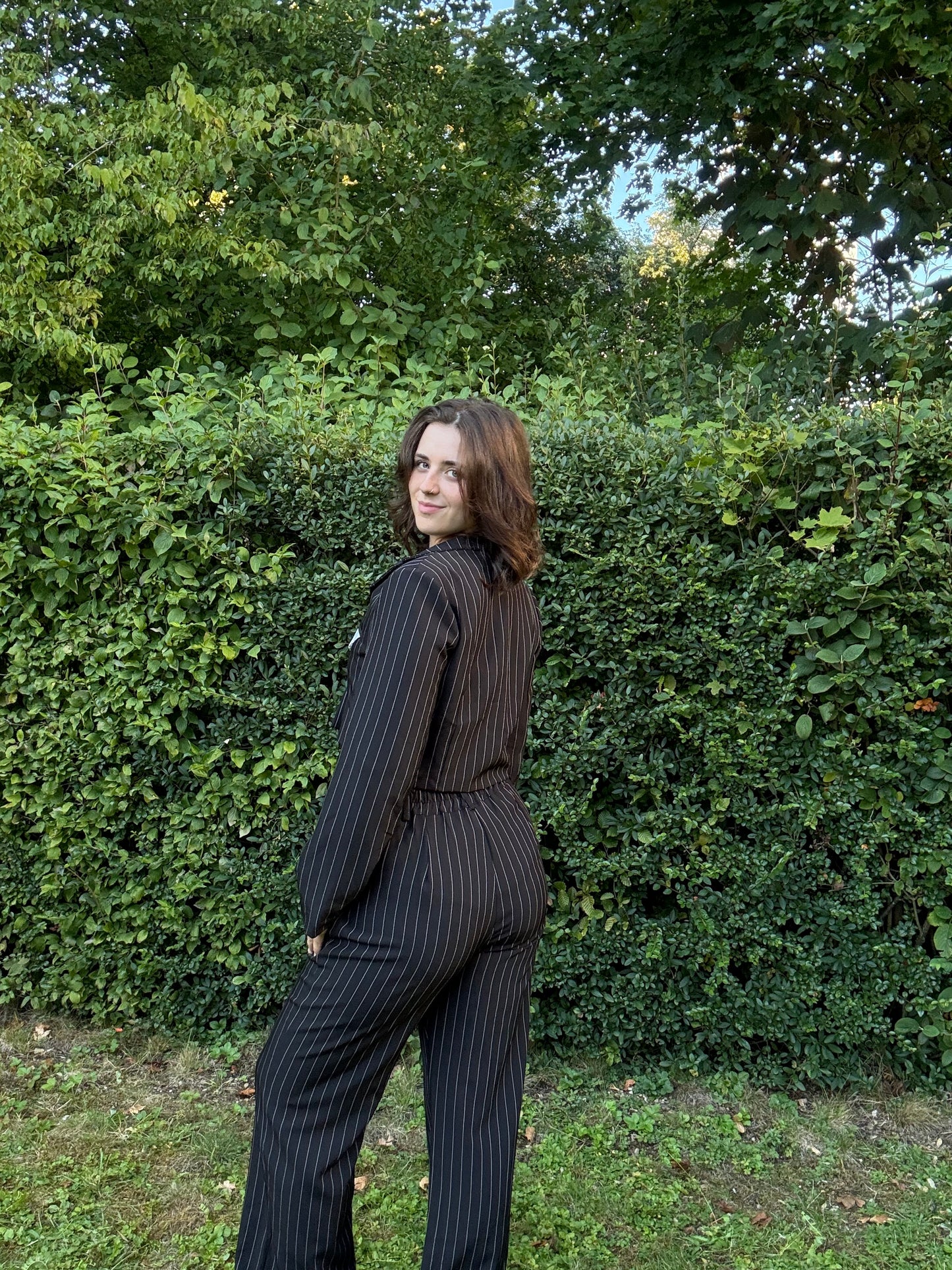 Zweiteiler „Milano Stripes“