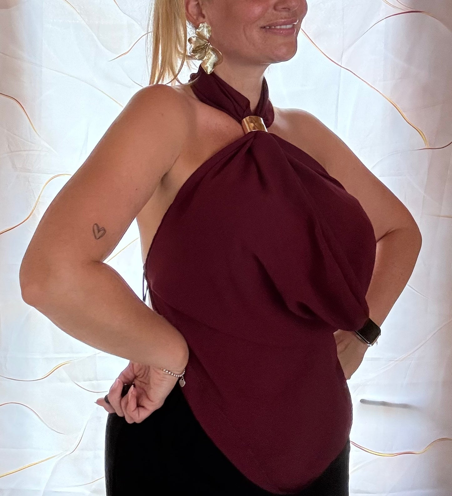 Neckholder „Eleganza“