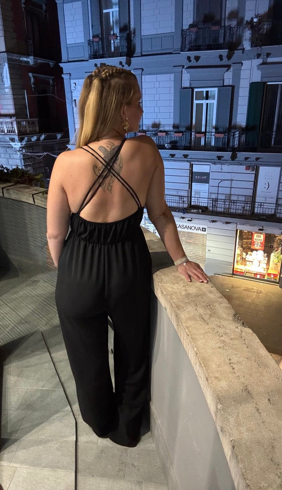 Jumpsuit „Notte Nera“