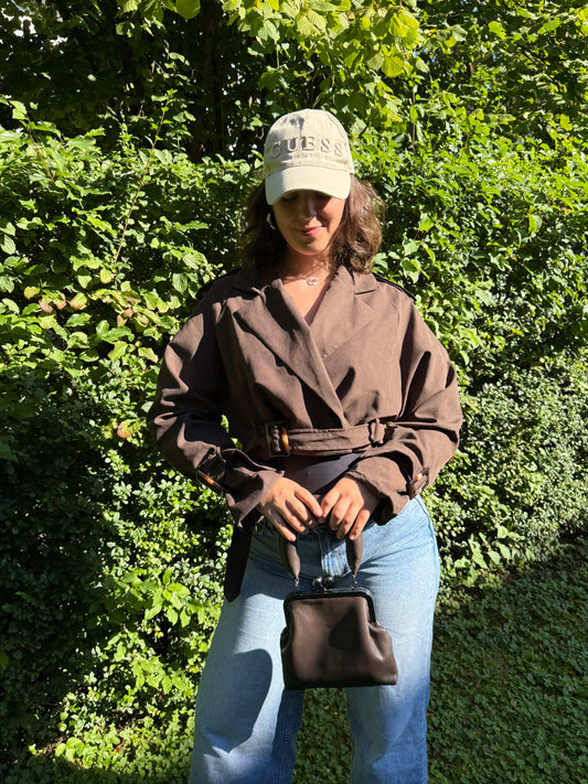 Cropped Trench „Sole“