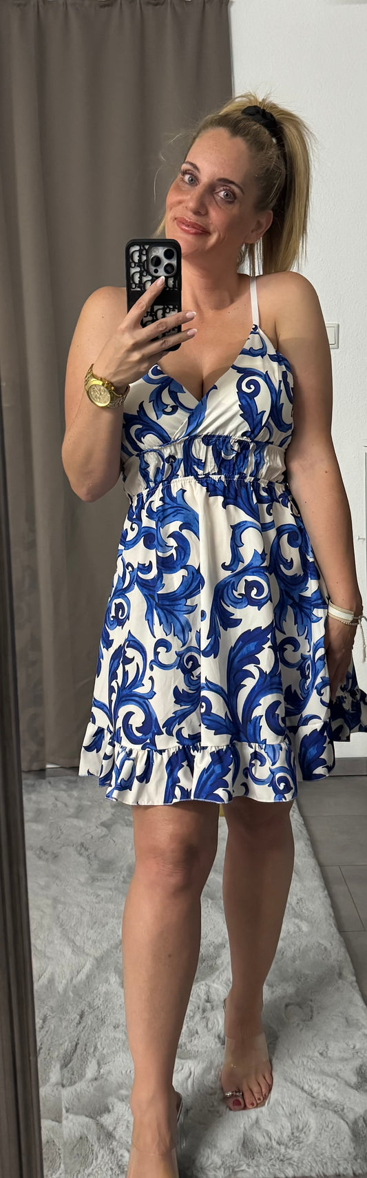 Kleid „Positano Blu“