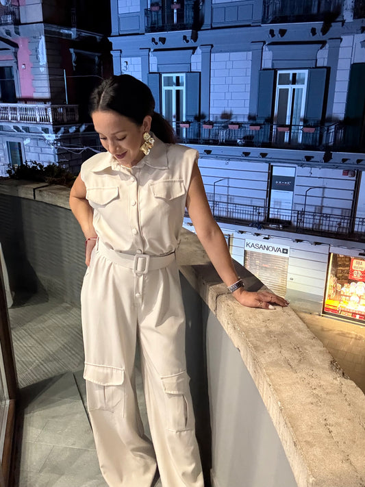 Jumpsuit „Milano Belted“