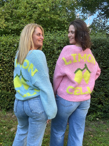 Cardigan „Limoncello Vibes“