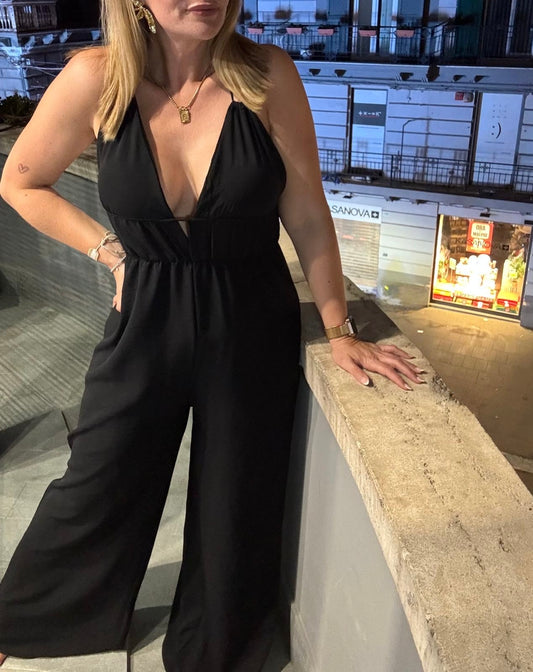 Jumpsuit „Notte Nera“