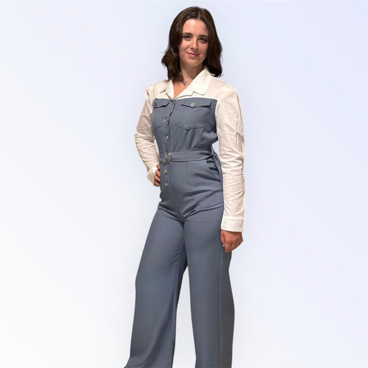 Jumpsuit „Eleganza Italiana“