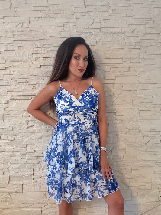 Kleid „Blu Capri“