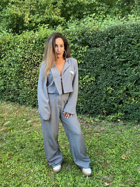 Zweiteiler „Milano Stripes“
