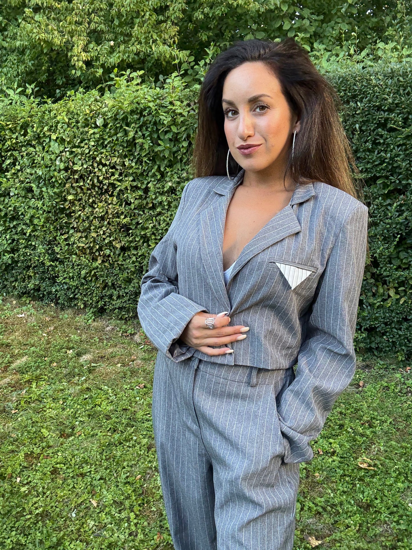 Zweiteiler „Milano Stripes“
