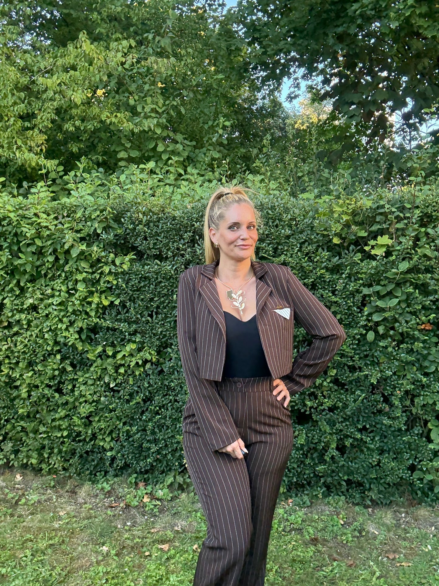 Zweiteiler „Milano Stripes“