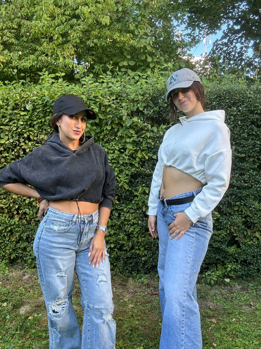 Cropped Hoodie „Toledo“