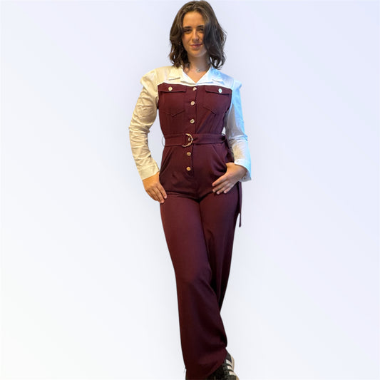 Jumpsuit „Eleganza Italiana“