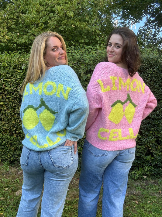 Cardigan „Limoncello Vibes“