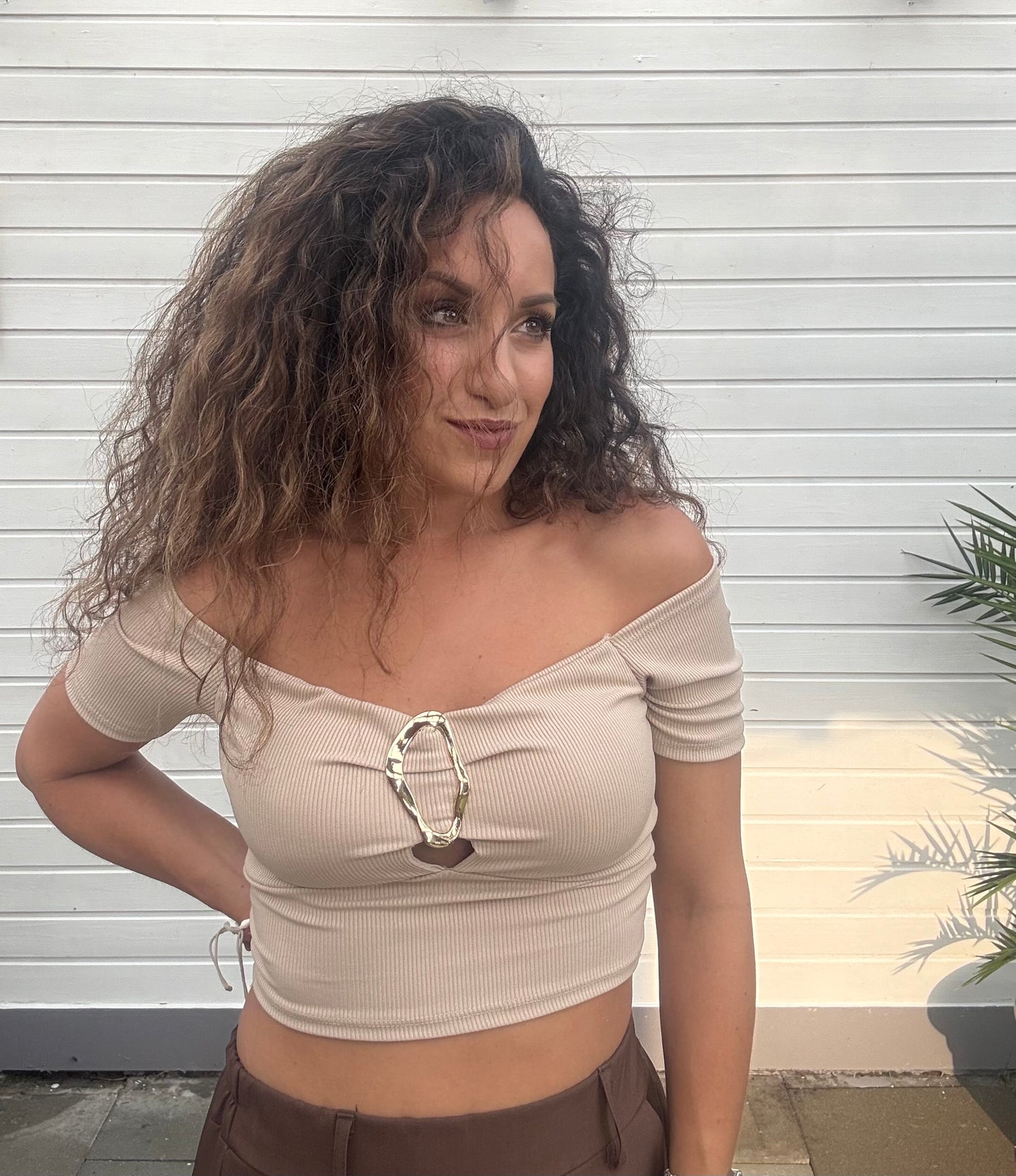 Offshoulder-Top