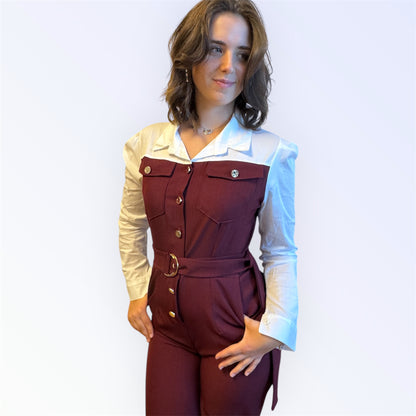 Jumpsuit „Eleganza Italiana“