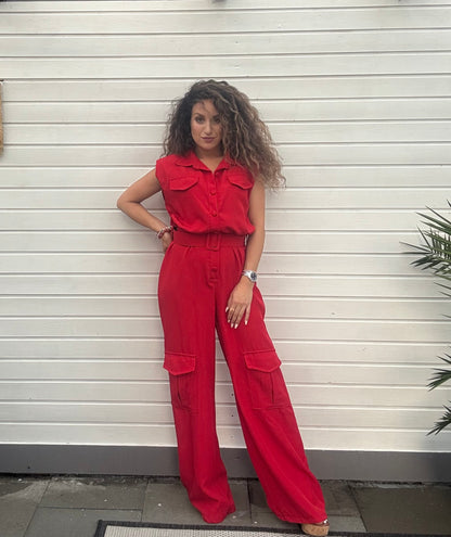 Jumpsuit „Milano Belted“