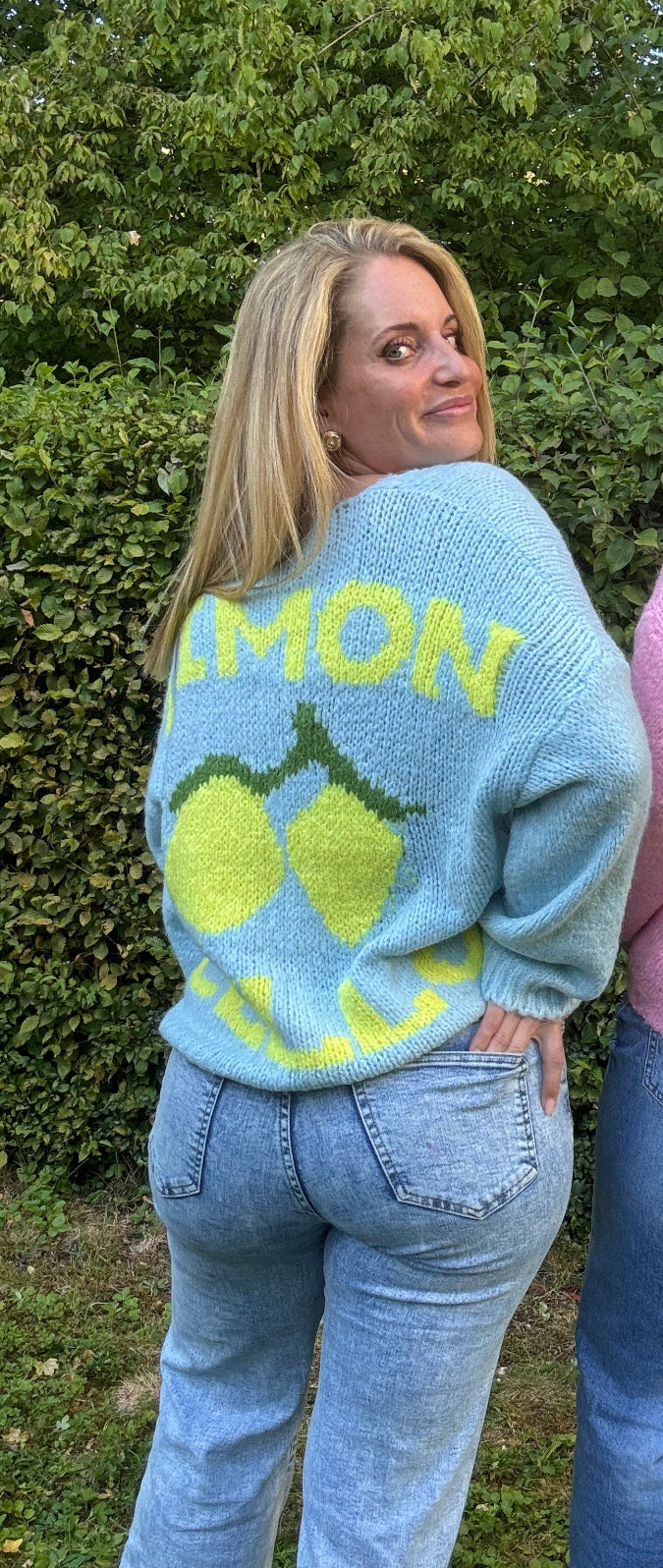 Cardigan „Limoncello Vibes“