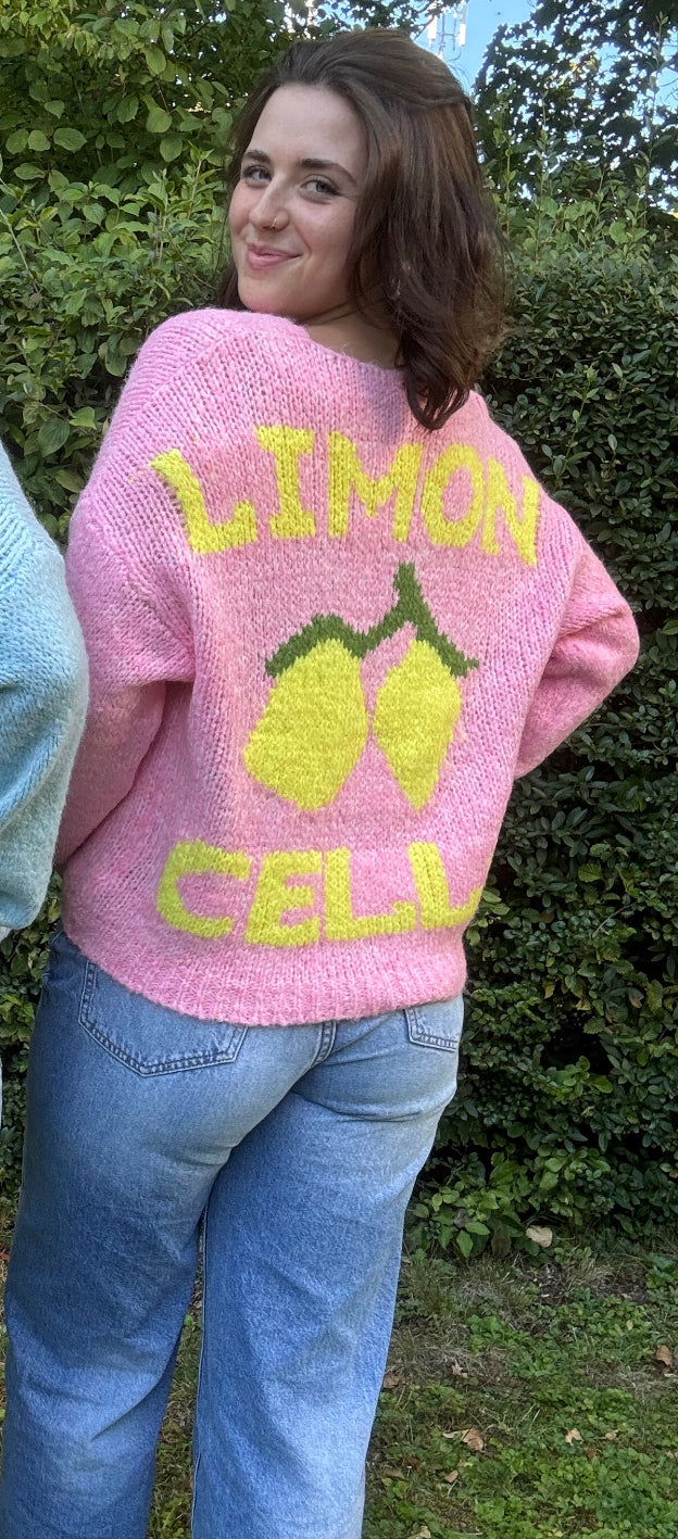 Cardigan „Limoncello Vibes“