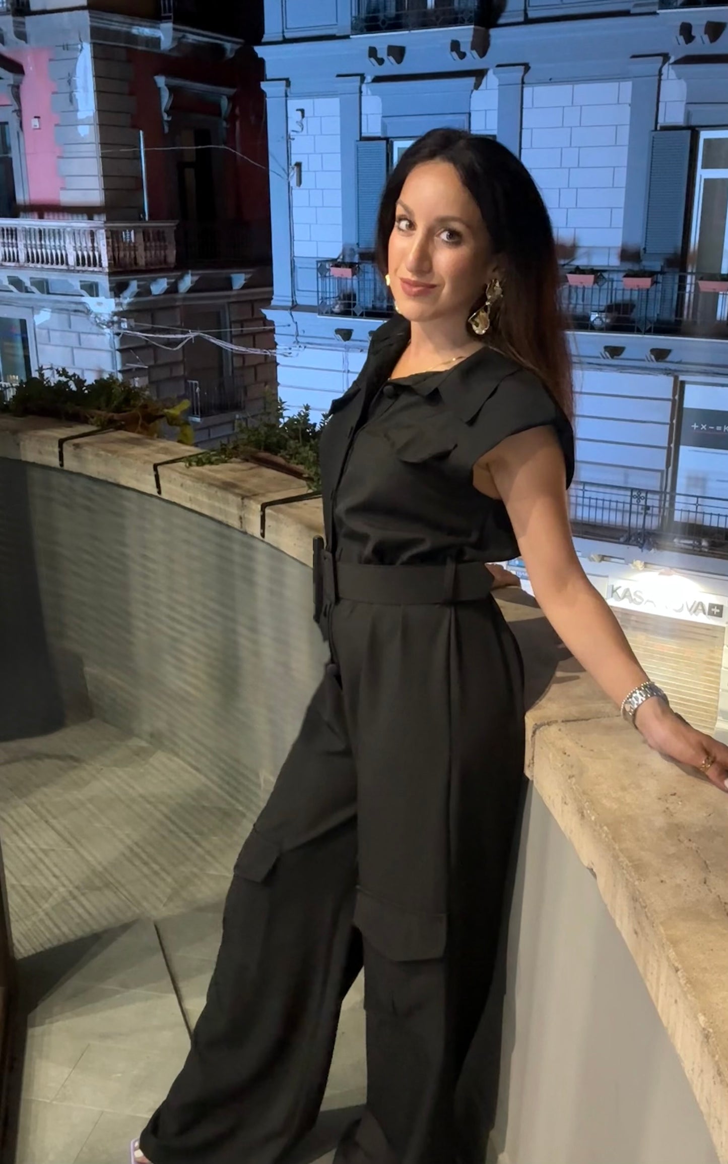 Jumpsuit „Milano Belted“
