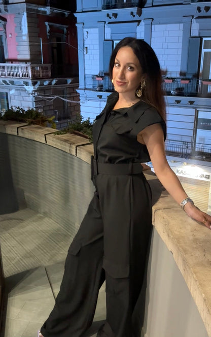 Jumpsuit „Milano Belted“